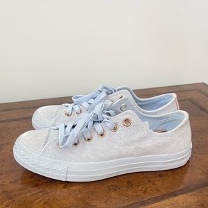 Light Blue Converse